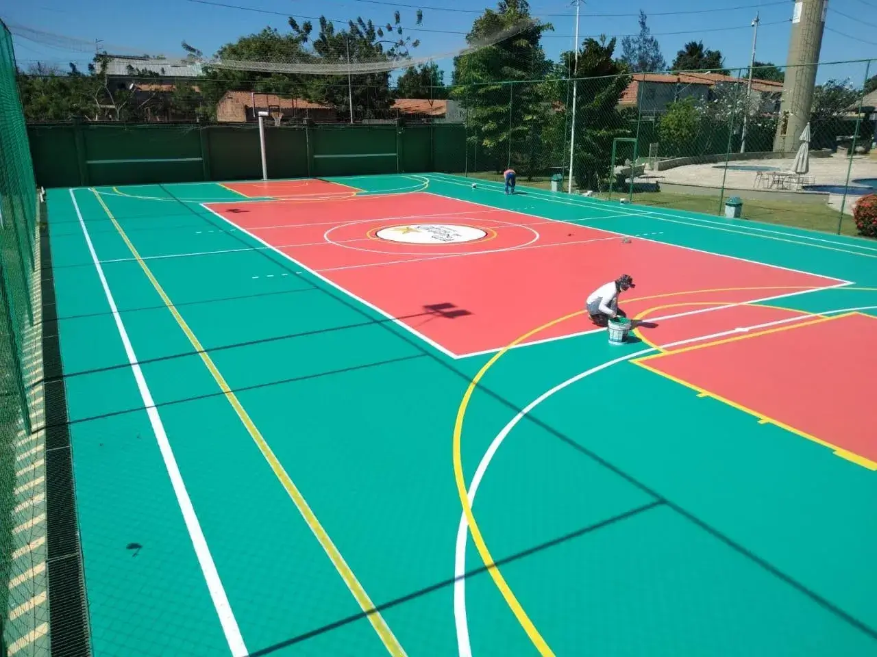 imagem de nosso produto aplicado em um espaço