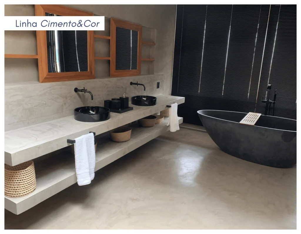 Linha Cimento&Cor 3